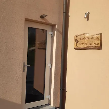 Les De La Fontaine De Brul Bed and Breakfast Sainte-Ode