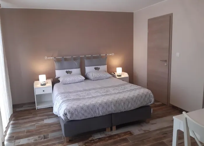 Les De La Fontaine De Brul 3* Sainte-Ode