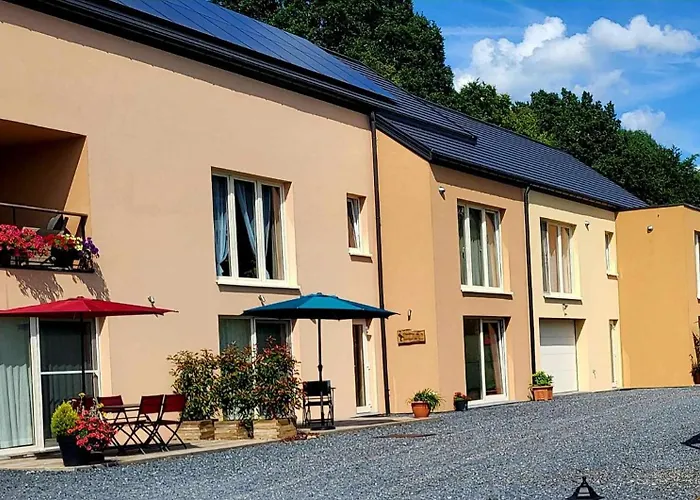 Les De La Fontaine De Brul Bed & Breakfast Sainte-Ode